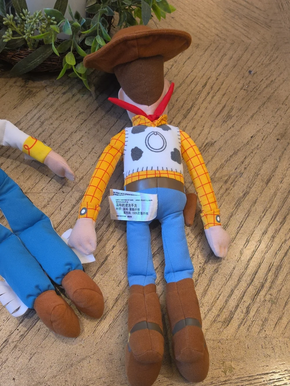 Toy Story Jessie and Woody Plush Doll Set